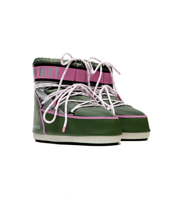 新品未開封moontreeplanet boosocks Moon Boot ICON LOW SPACE RACING | 80D1409650-GH01 | AFEW STORE